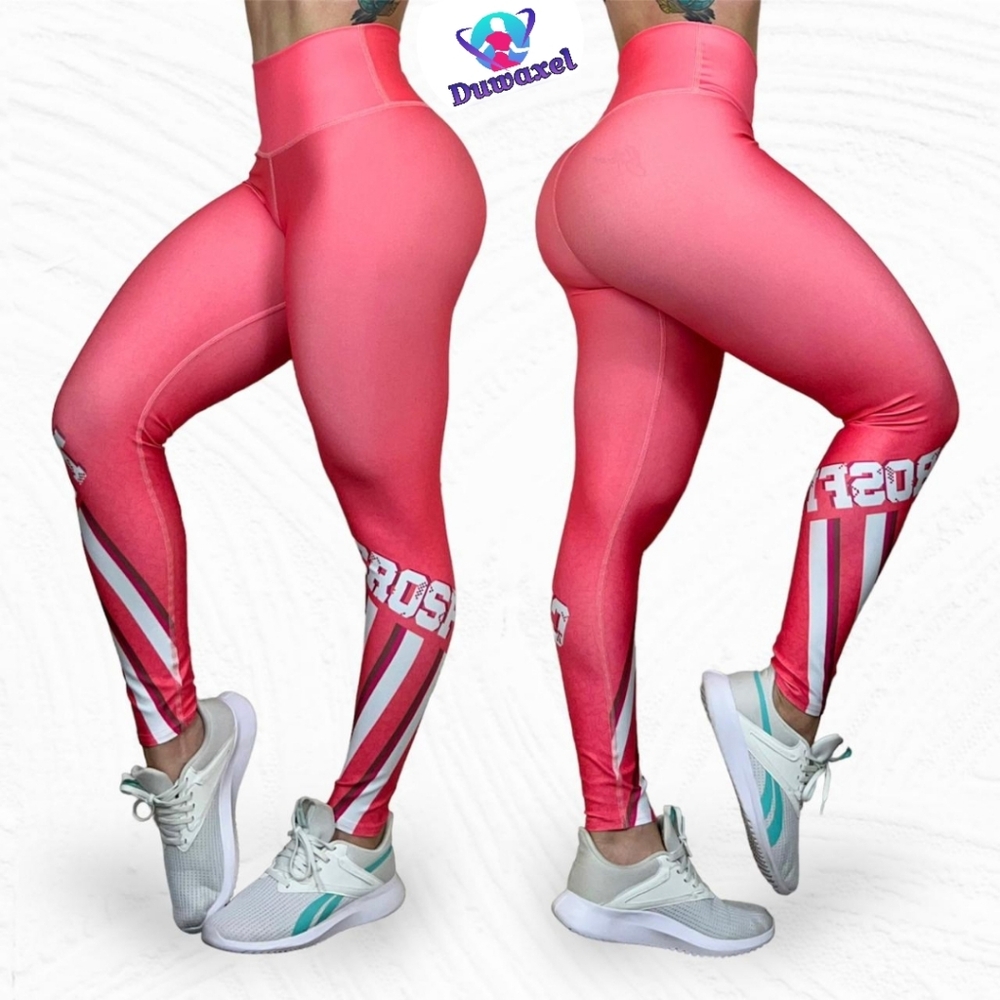 Women's Colombian Leggin. Pink. One Size. New.